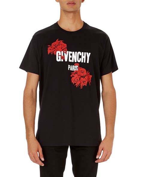 givenchy tee 2019|givenchy graphic tee.